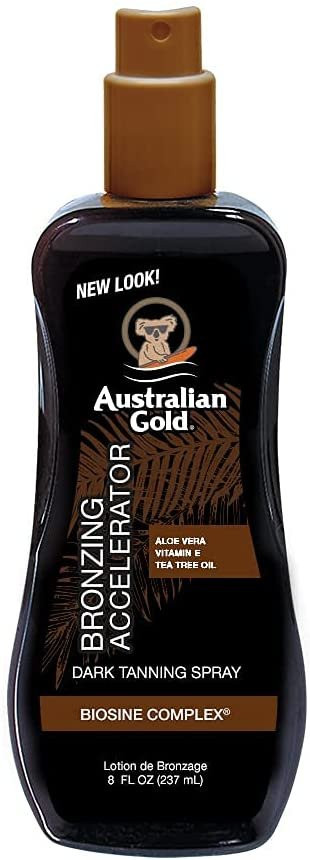 AUSTRALIAN GOLD Accelerator Spray Gel Bronzer 237 ml
