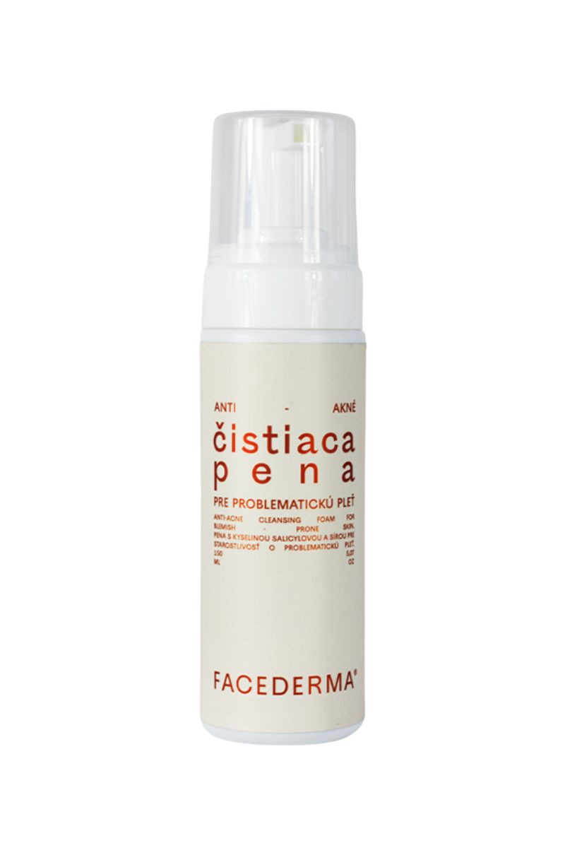 FACEDERMA ANTI-AKNÉ Čisticí pěna pro problematickou pleť 150 ml