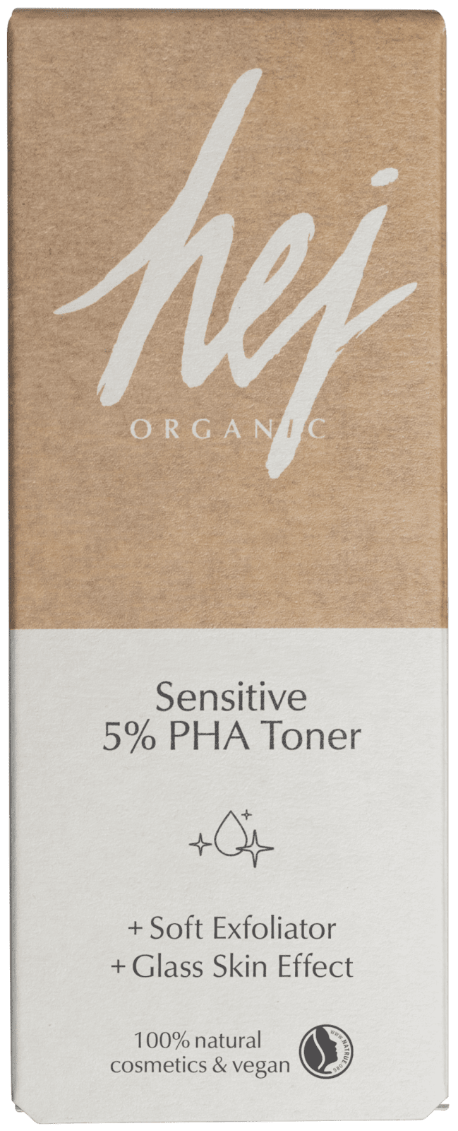 HEJ ORGANIC Sensitive Pleťový PHA toner 100 ml