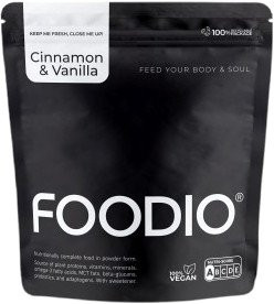 FOODIO® shake - Skořice a Vanilka náhrada jídla 1230 g