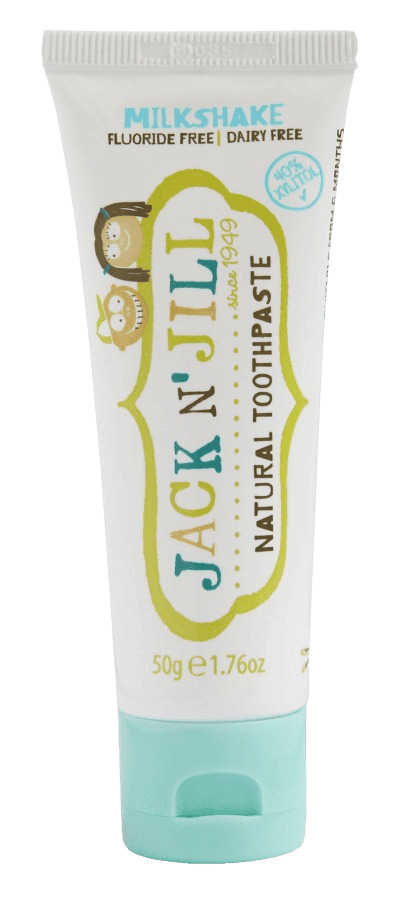 JACK N' JILL Přírodní zubní pasta Organic Milkshake 50 g