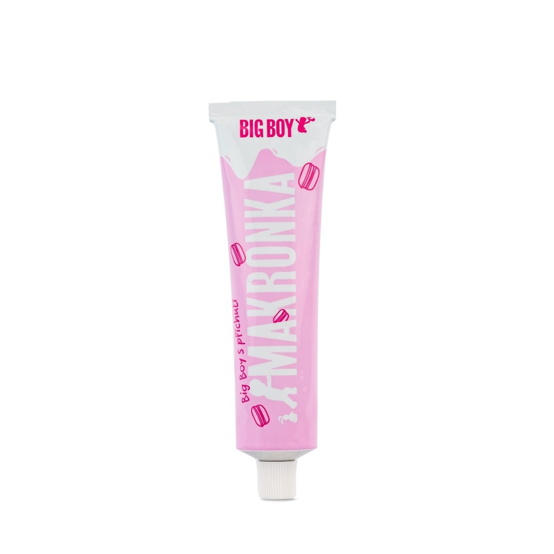 BIG BOY Tuba Vanilková makronka 20 x 75 g