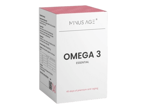 MINUS AGE Omega 3, 90 kapslí