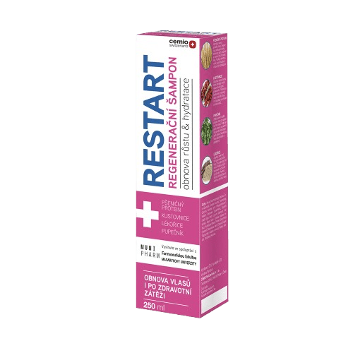 CEMIO RESTART Regenerační šampon 250 ml