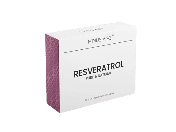MINUS AGE Resveratrol 30 kapslí