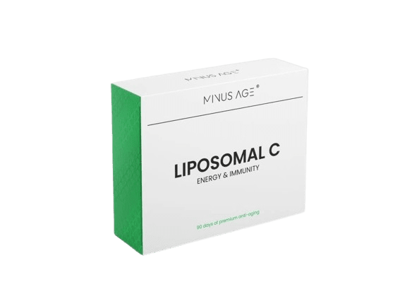 MINUS AGE Liposomal C 90 kapslí