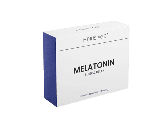 MINUS AGE Melatonin 90 kapslí