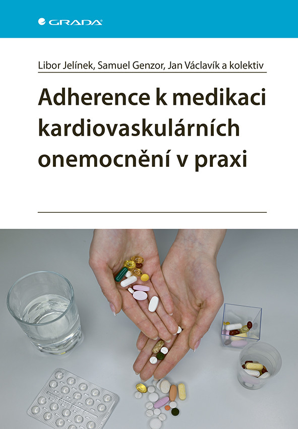 Kniha: Adherence k medikaci kardiovaskulárních onemocnění v praxi od Jelínek Libor