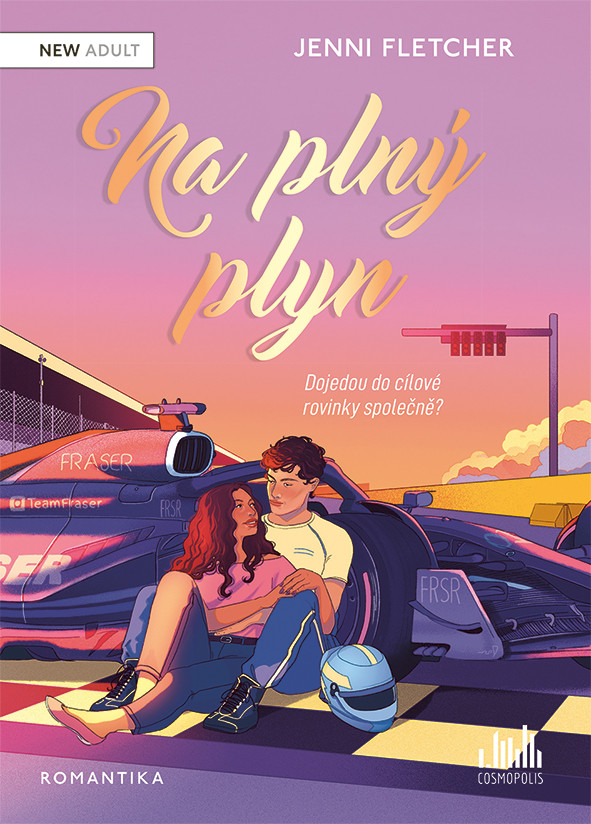 E-kniha: Na plný plyn od Fletcher Jenni