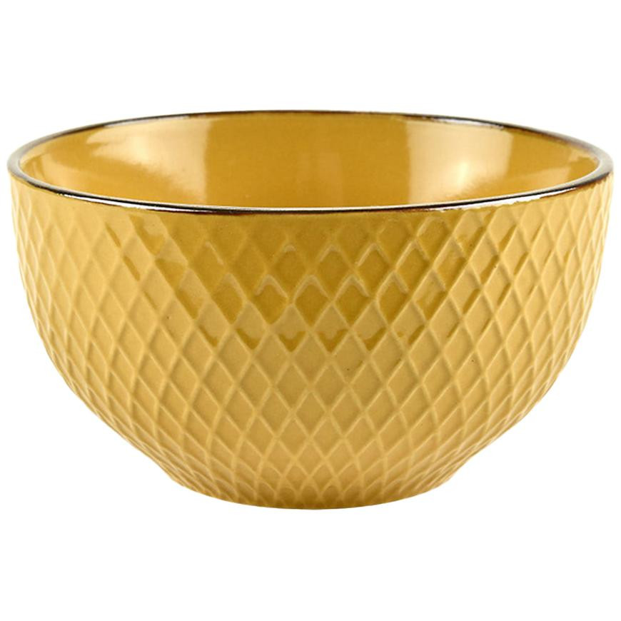 Miska malai 13.5 cm žlutá 639854