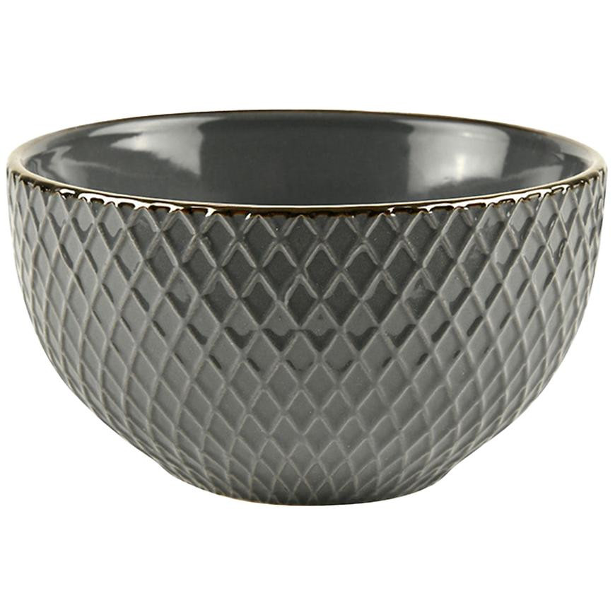 Miska malai 13.5cm šedá 639871