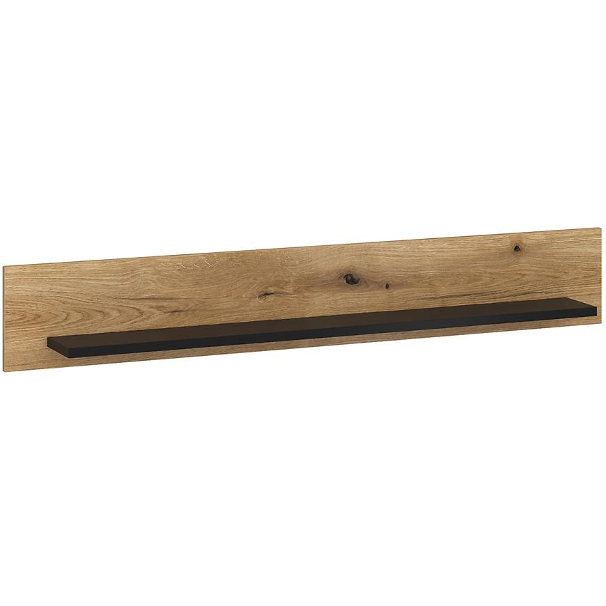 Polička 165 Kendal U Burgund Oak