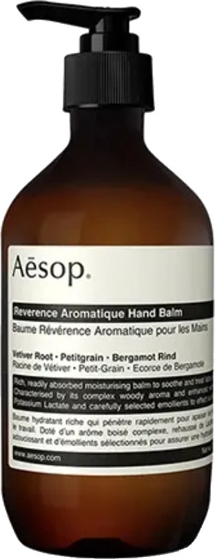 Aesop Vyživující balzám na ruce s dřevitou vůní (Reverence Aromatique Hand Balm) 500 ml