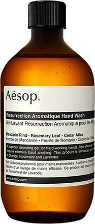 Aesop Jemný čisticí gel na ruce (Resurrection Aromatique Hand Wash) 500 ml
