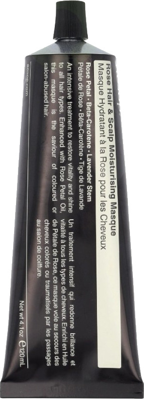 Aesop Vyživující maska na vlasy a vlasovou pokožku (Rose Hair & Scalp Moisturising Mask) 120 ml