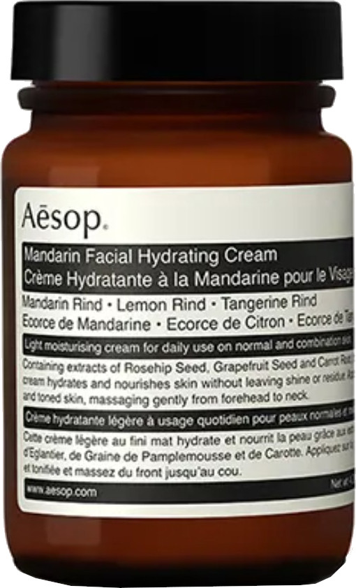 Aesop Hydratační pleťový krém (Mandarin Facial Hydrating Cream) 120 ml
