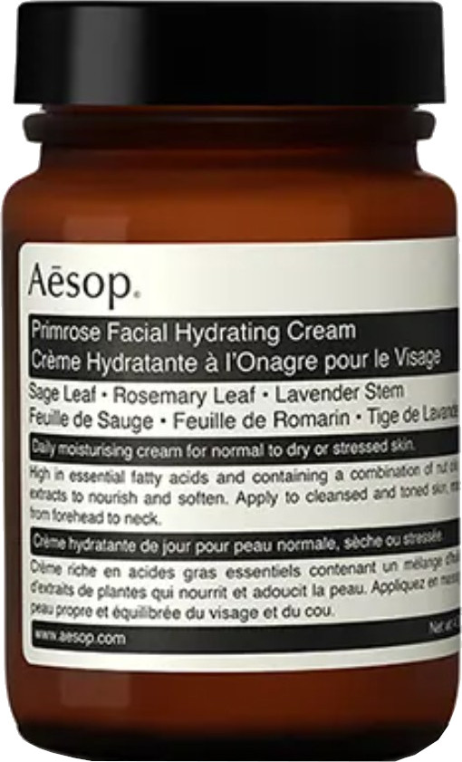 Aesop Vyživující a hydratační krém pro suchou pleť (Primrose Facial Hydarting Cream) 120 ml