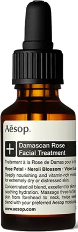 Aesop Regenerační pleťový olej s damašskou růží (Damascan Rose Facial Treatment) 25 ml