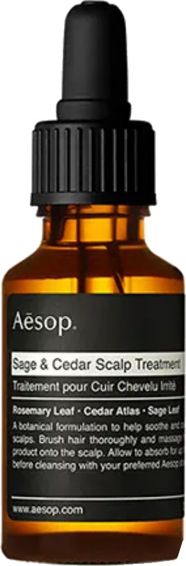 Aesop Restrukturalizační kúra pro slabé a křehké vlasy (Sage & Cedar Scalp Treatment) 25 ml