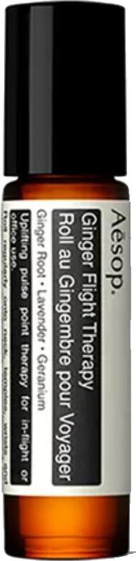 Aesop Regenerační tělový olej roll-on s vůní zázvoru (Ginger Flight Therapy) 10 ml