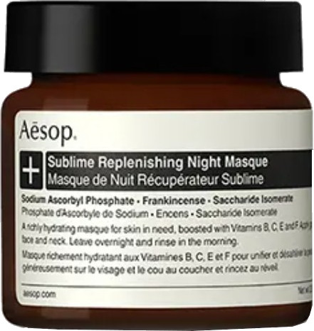 Aesop Noční hydratační maska pro suchou a dehydratovanou pleť (Sublime Replenishing Night Masque) 60 ml