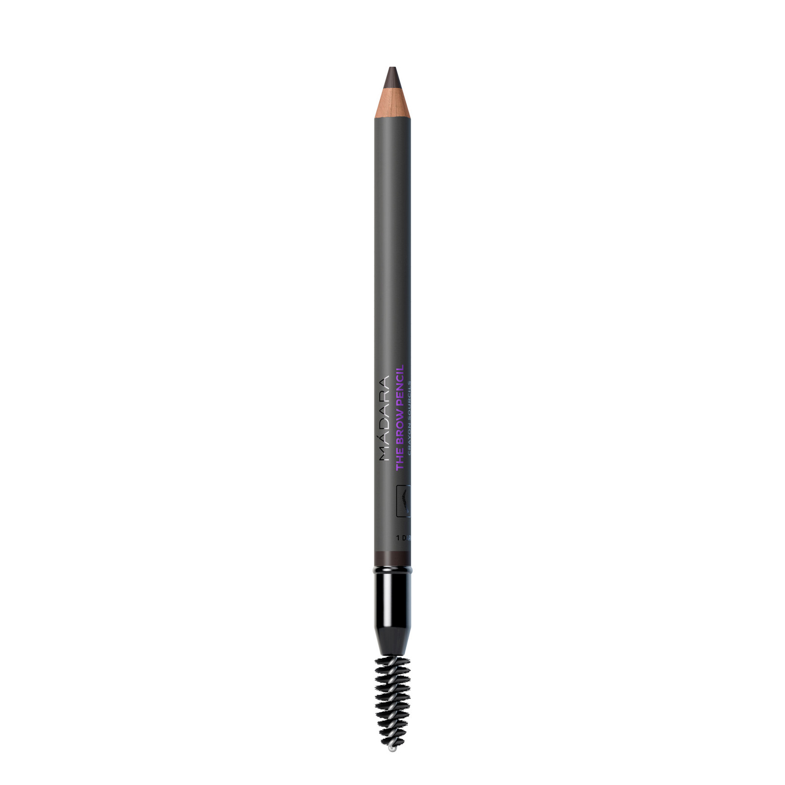 MÁDARA Tužka na obočí (The Brow Pencil) 1 g 1 Dark Brown