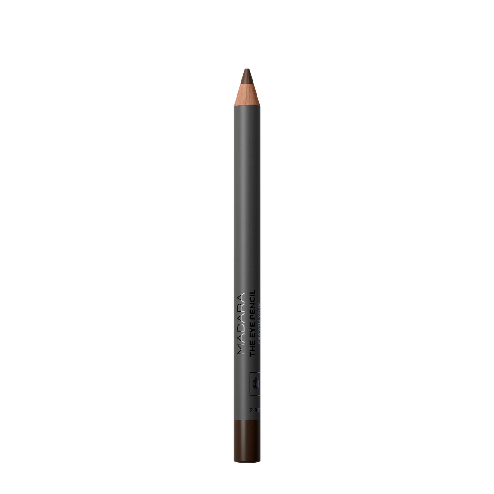 MÁDARA Tužka na oči (The Eye Pencil) 1 g 2 Brown