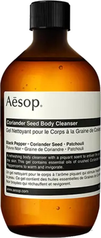 Aesop Čisticí tělový gel (Coriander Seed Body Cleanser) 500 ml (náplň)
