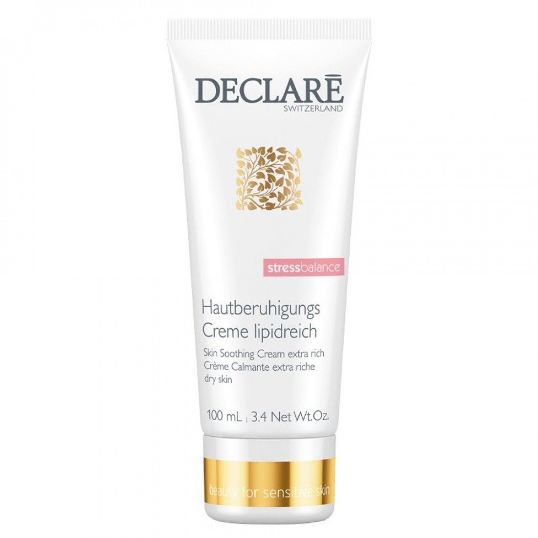 DECLARÉ Hutný zklidňující pleťový krém Stress Balance (Skin Soothing Cream Extra Rich) 100 ml