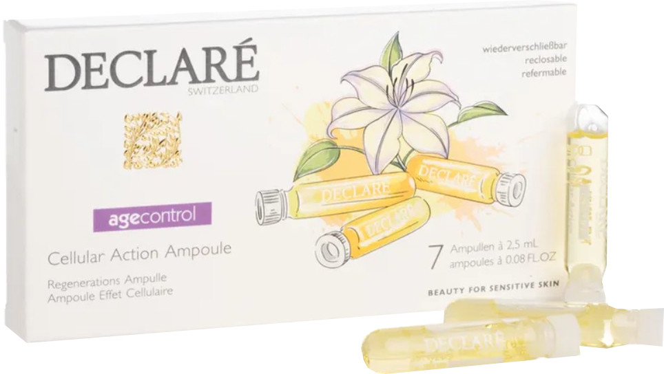 DECLARÉ Anti-aging pleťové sérum pro muže Age Control (Cellular Action Ampoule) 7 x 2,5 ml