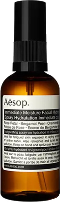 Aesop Osvěžující pleťový sprej s růžovou vodou (Immediate Moisture Facial Hydrosol) 50 ml