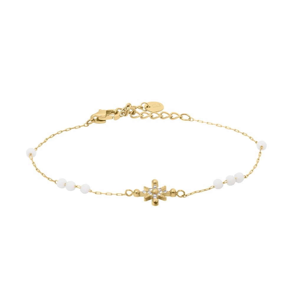 Pierre Lannier Okouzlující dámský náramek s krystaly Antharea BJ25A1211