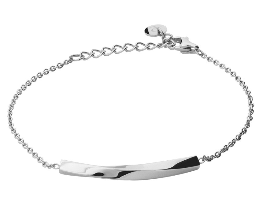 Pierre Lannier Elegantní ocelový náramek Entasis BJ20A5101