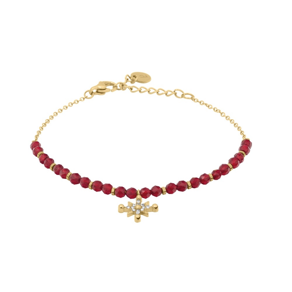 Pierre Lannier Překrásný pozlacený náramek pro ženy Antharea BJ25A5291