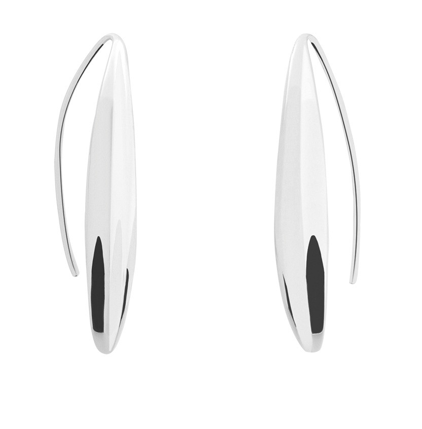 Pierre Lannier Módní visací náušnice Entasis BJ20A2101