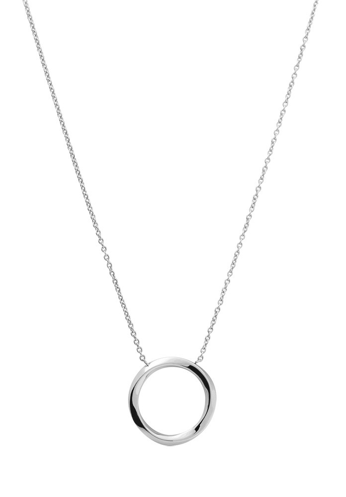 Pierre Lannier Nadčasový ocelový náhrdelník pro ženy Entasis BJ20A4101