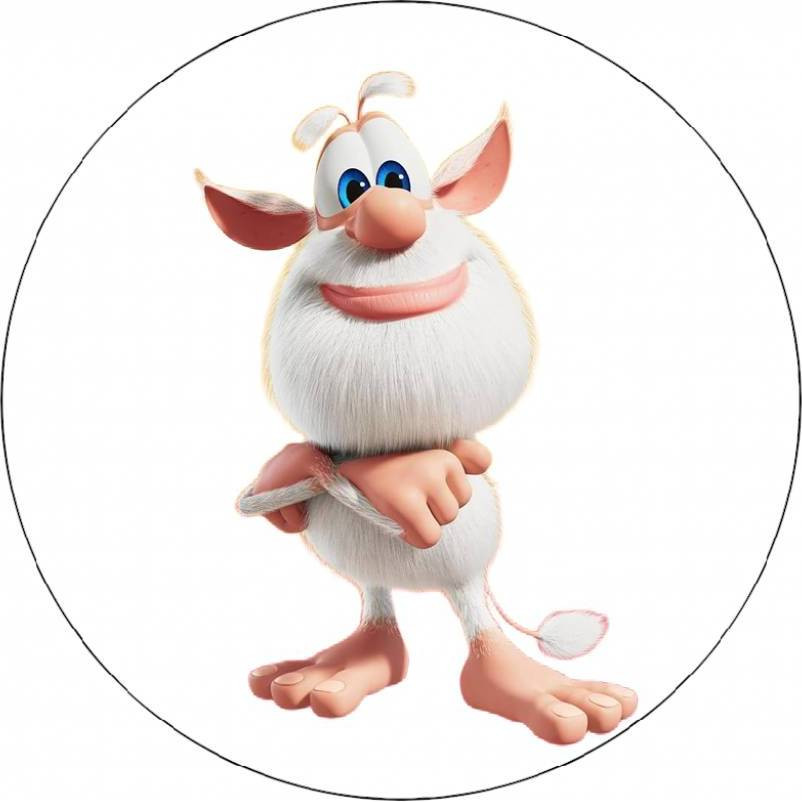 Jedlý papír Booba 19,5 cm - Pictu Hap