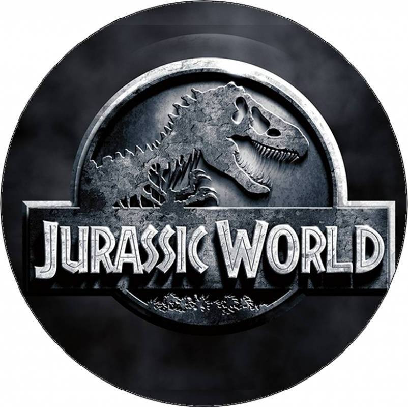 Jedlý papír Jurský svět 19,5 cm - Pictu Hap