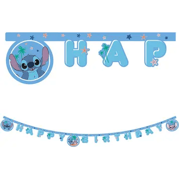 Girlanda Stitch  2 m - Procos