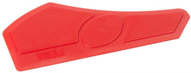 Bamix stěrka k foodprocessoru - červená 795.209