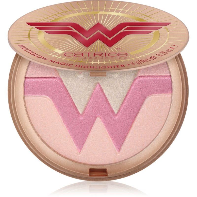 Catrice Wonder Woman kompaktní pudrový rozjasňovač 8 g