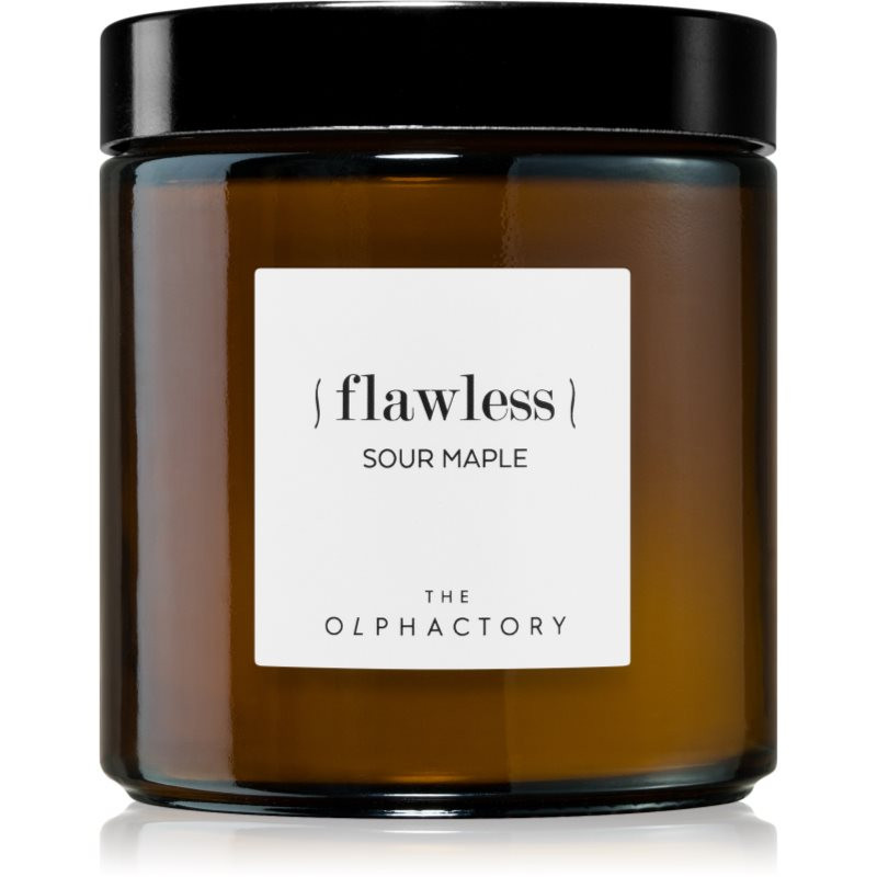 The Olphactory Flawless Sour Maple vonná svíčka 360 g
