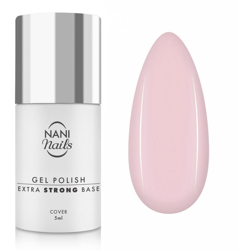NANI Nails Milky Pink podkladová báze na nehty 5 ml