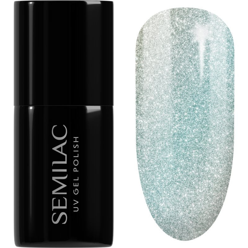 Semilac UV Hybrid Brides Babes gelový lak na nehty s použitím UV/LED lampy odstín 485 The Nice One 7 ml