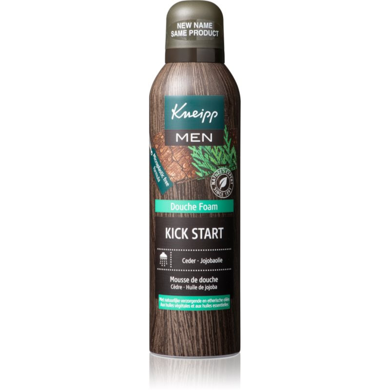 Kneipp Kick Start sprchová pěna pro muže 200 ml