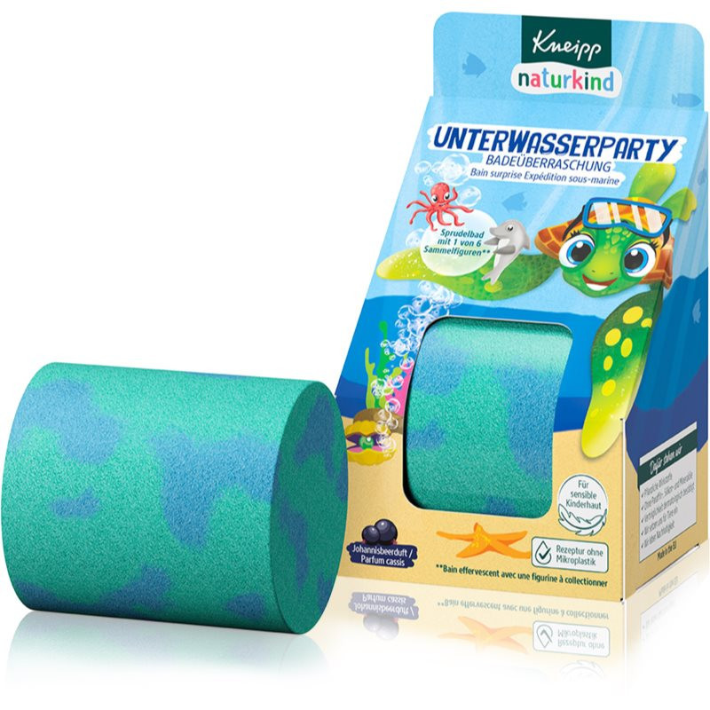 Kneipp Underwater Party koupelová bomba pro děti 1 ks
