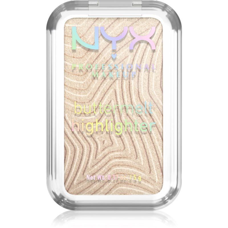 NYX Professional Makeup Buttermelt Highlighter rozjasňovač odstín 5 g