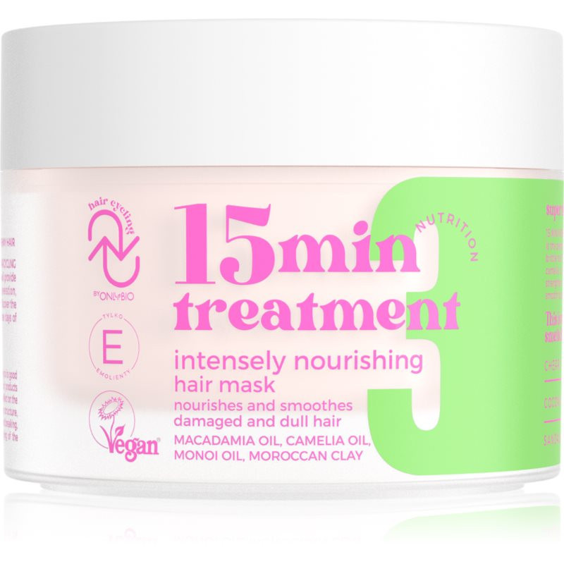 OnlyBio Hair Cycling Nutrition hloubkově vyživující maska na vlasy 280 ml