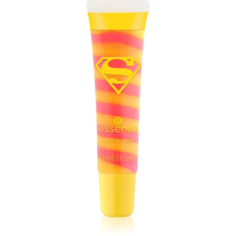 essence Superman hydratační maska na rty 15 ml