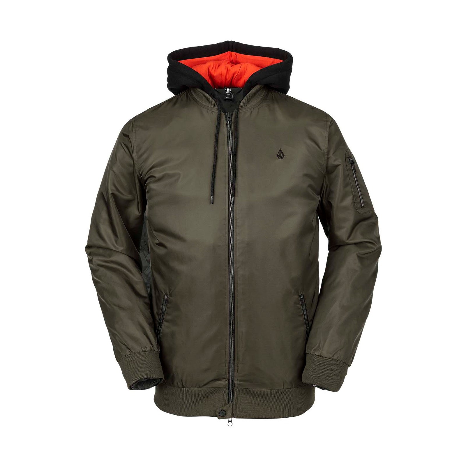 bunda VOLCOM - Cheyne 3in1 Jacket Forest (FRS) velikost: M